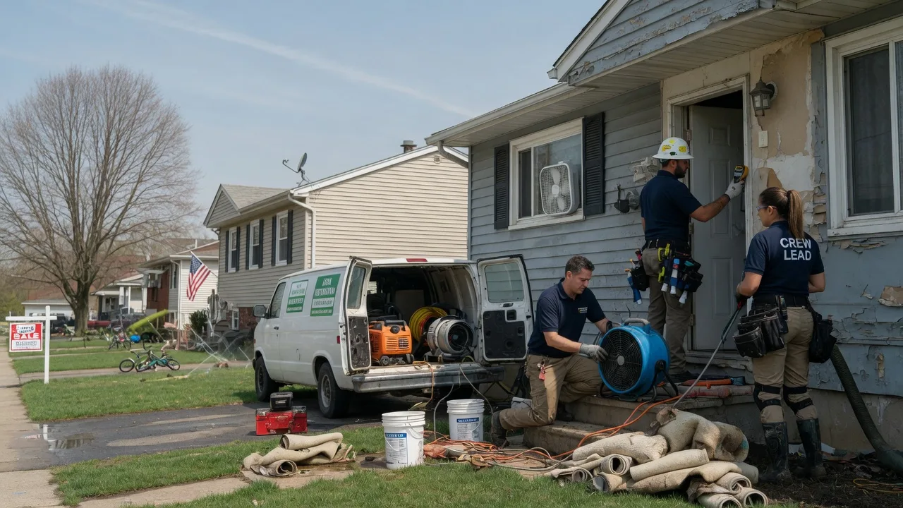 Flood Cleanup in Rufus, OR near me
